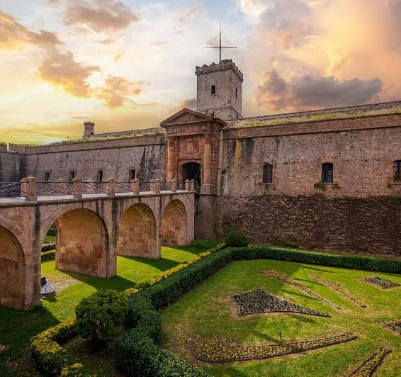 Castillo de Montjuïc
