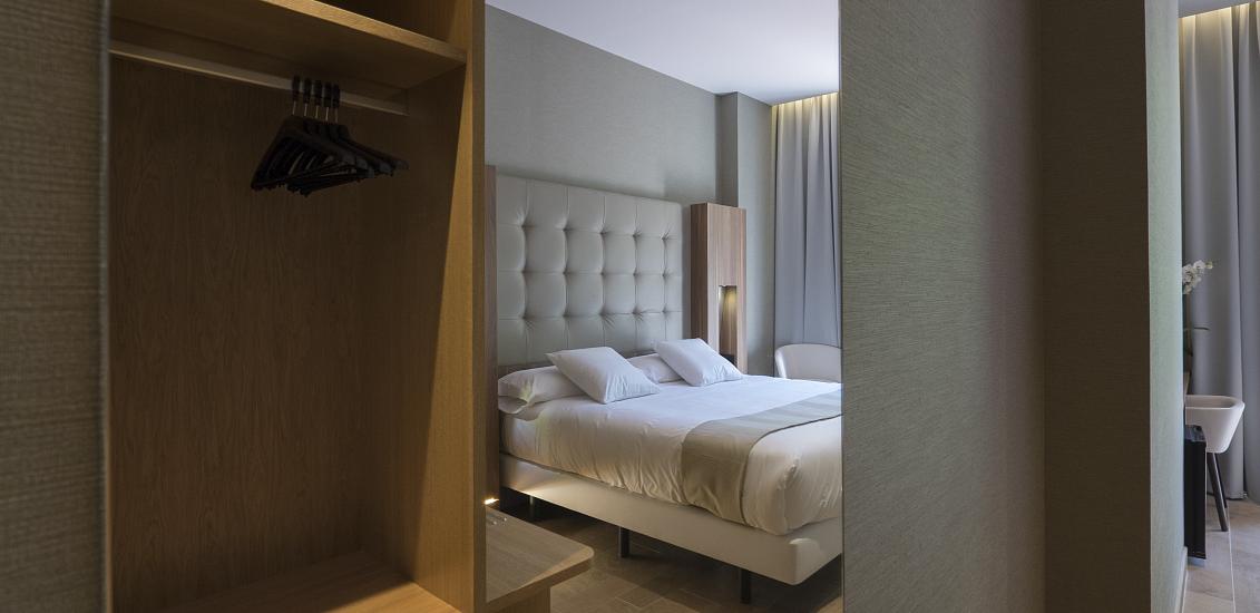 Habitación del Hotel CHI