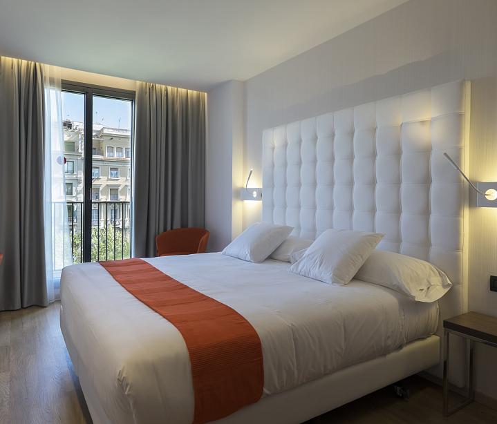 Habitación del Hotel CHI