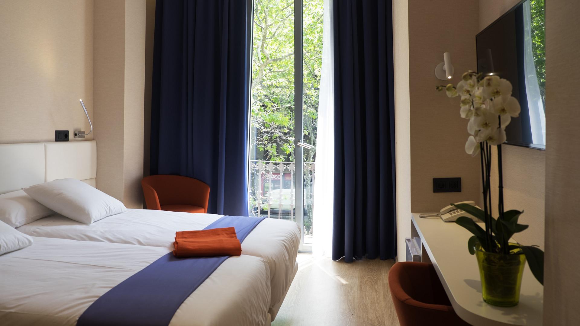 Habitaciones pensadas para tu confort