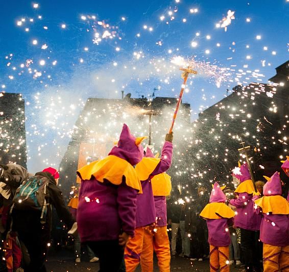 Fiestas de la ciudad de Barcelona