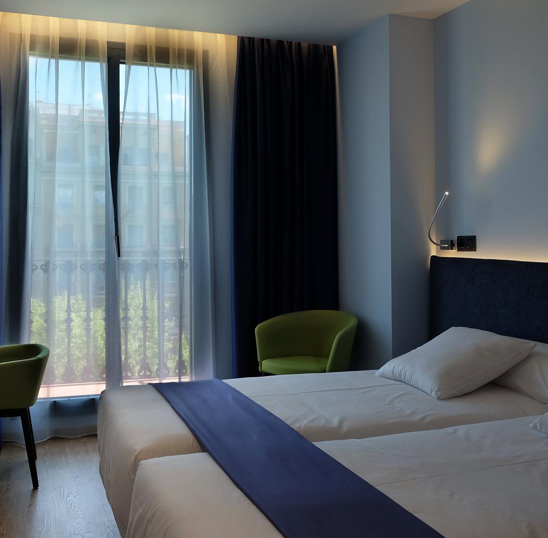 Habitación Doble con Balcón