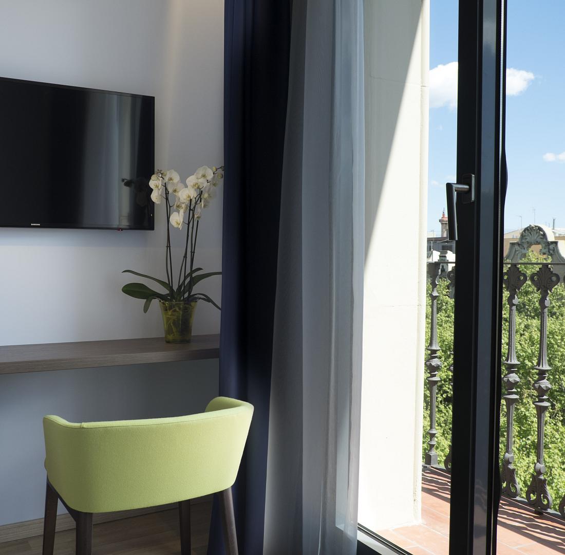 Habitación Doble con Balcón