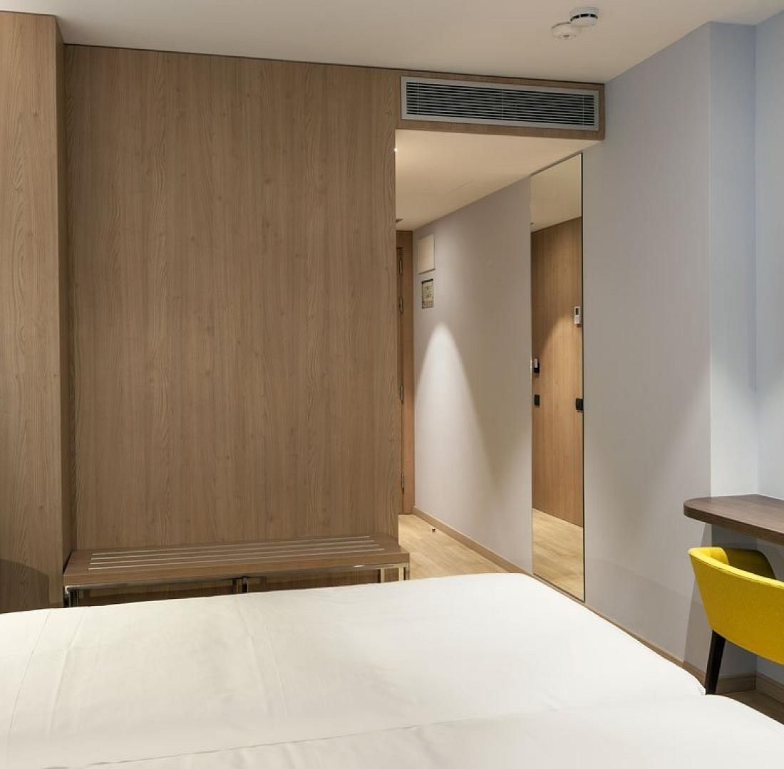 Habitación Doble 2 Camas