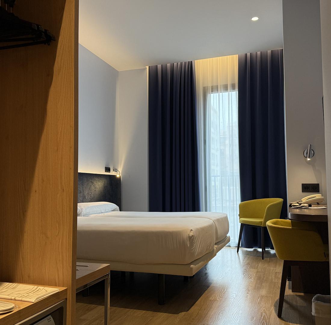 Habitación Doble con Balcón