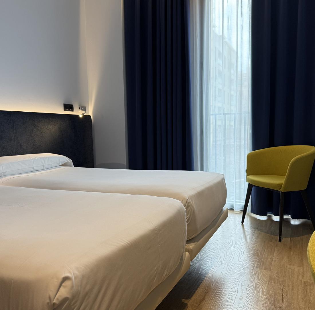 Habitación Doble 2 Camas