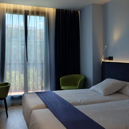 Habitación Doble con Balcón