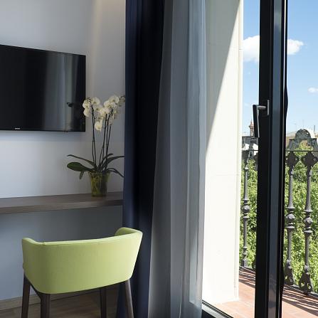 Habitación Doble con Balcón