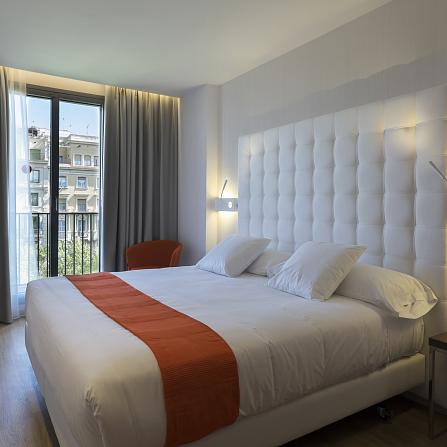 Habitación Doble Matrimonial con Balcón