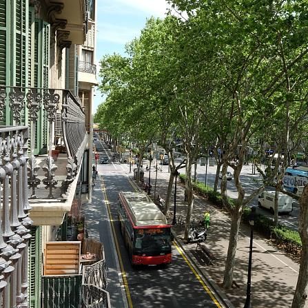 Habitación Doble con Balcón