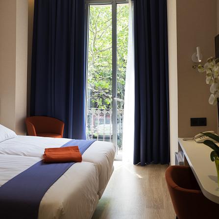 Habitación Doble con Balcón