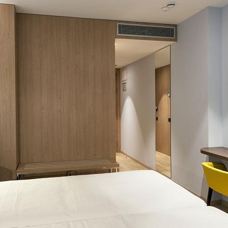 Habitación Doble 2 Camas