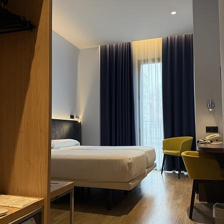 Habitación Doble con Balcón