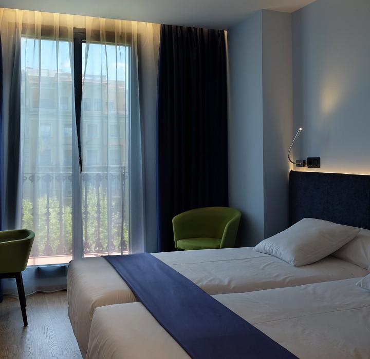 Habitación Doble con Balcón