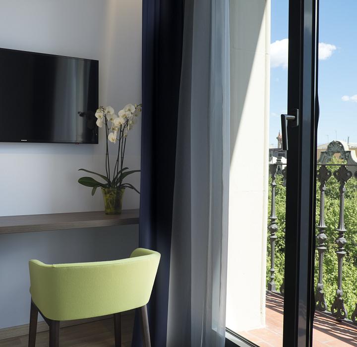 Habitación Doble con Balcón