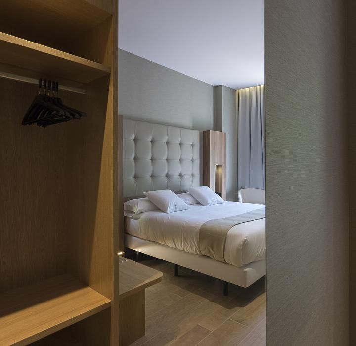 Habitación Doble Matrimonial con Balcón