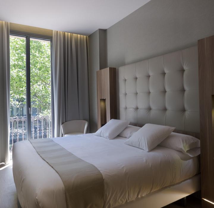 Habitación Doble Matrimonial con Balcón