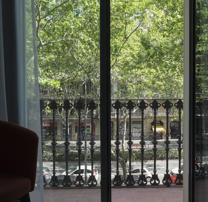 Habitación Doble Matrimonial con Balcón