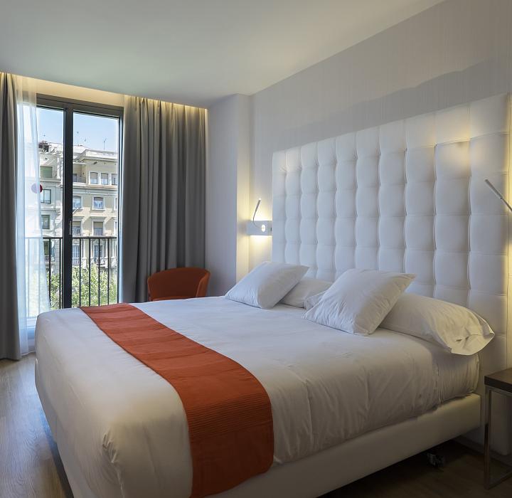 Habitación Doble Matrimonial con Balcón