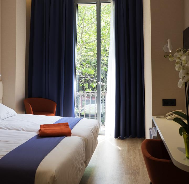 Habitación Doble con Balcón