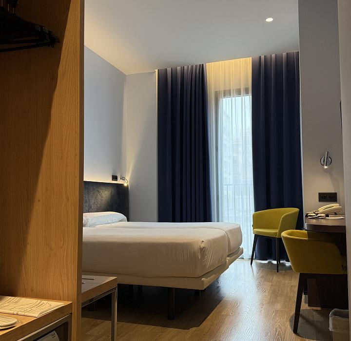 Habitación Doble 2 Camas