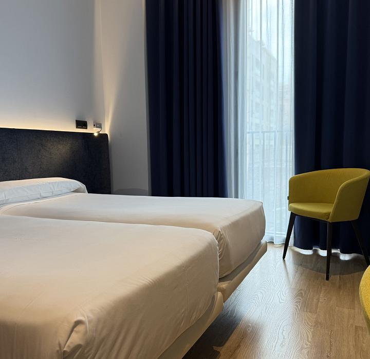 Habitación Doble 2 Camas